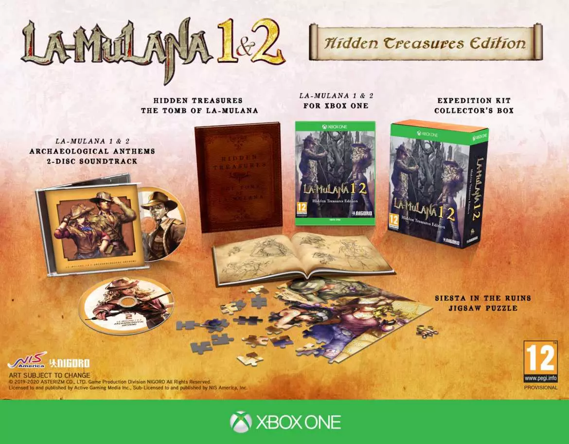 La Mulana 1 & 2 (Hidden Treasures Edition) Xbox One