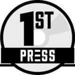 Logo 1st Press Games - Physical Games Shopping