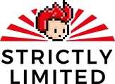 Logo Strictly Limited Games - Physical Games Shopping