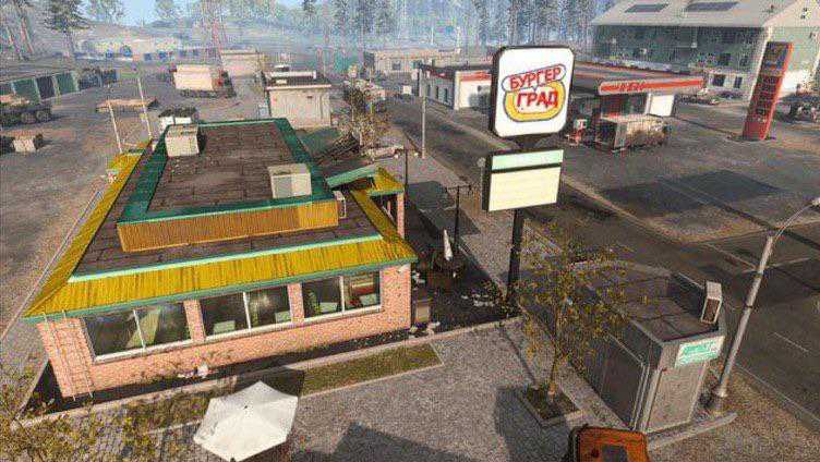 Call of Duty Warzone - Burger Town