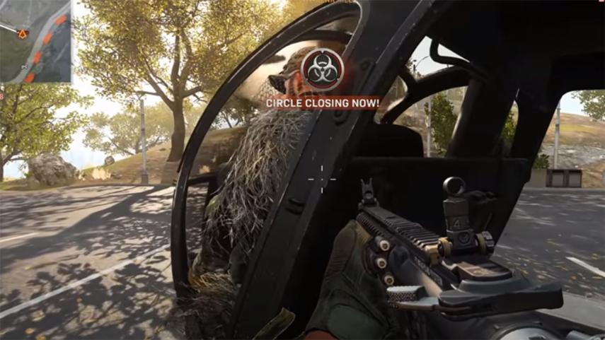 Call of Duty Warzone - Hackerare un elicottero