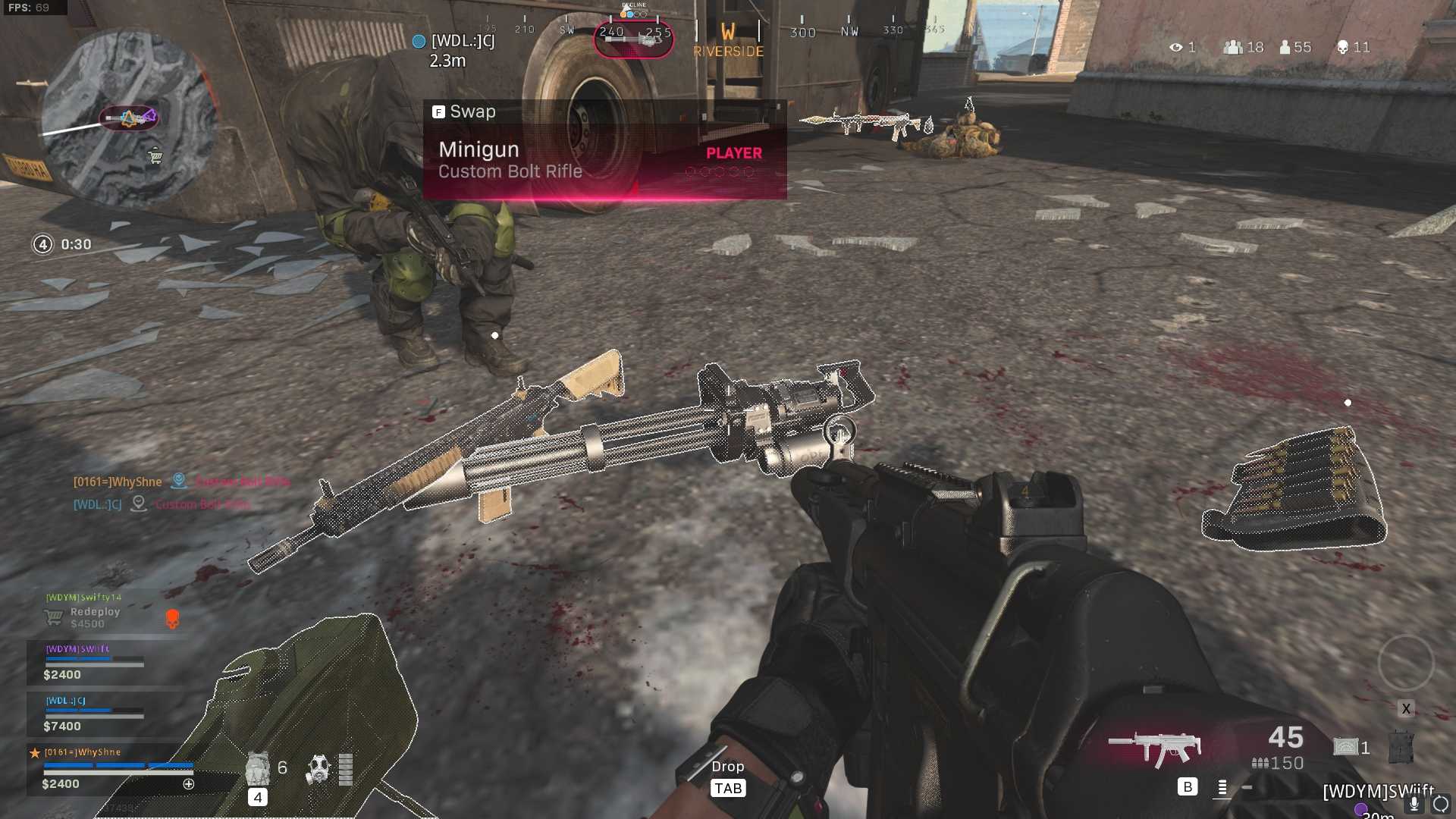 Call of Duty Warzone - Juggernaut