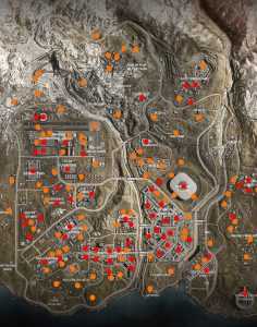 Call of Duty Warzone - Mappa di Verdansk