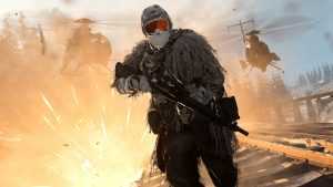 Call of Duty Warzone - Sprint infinito