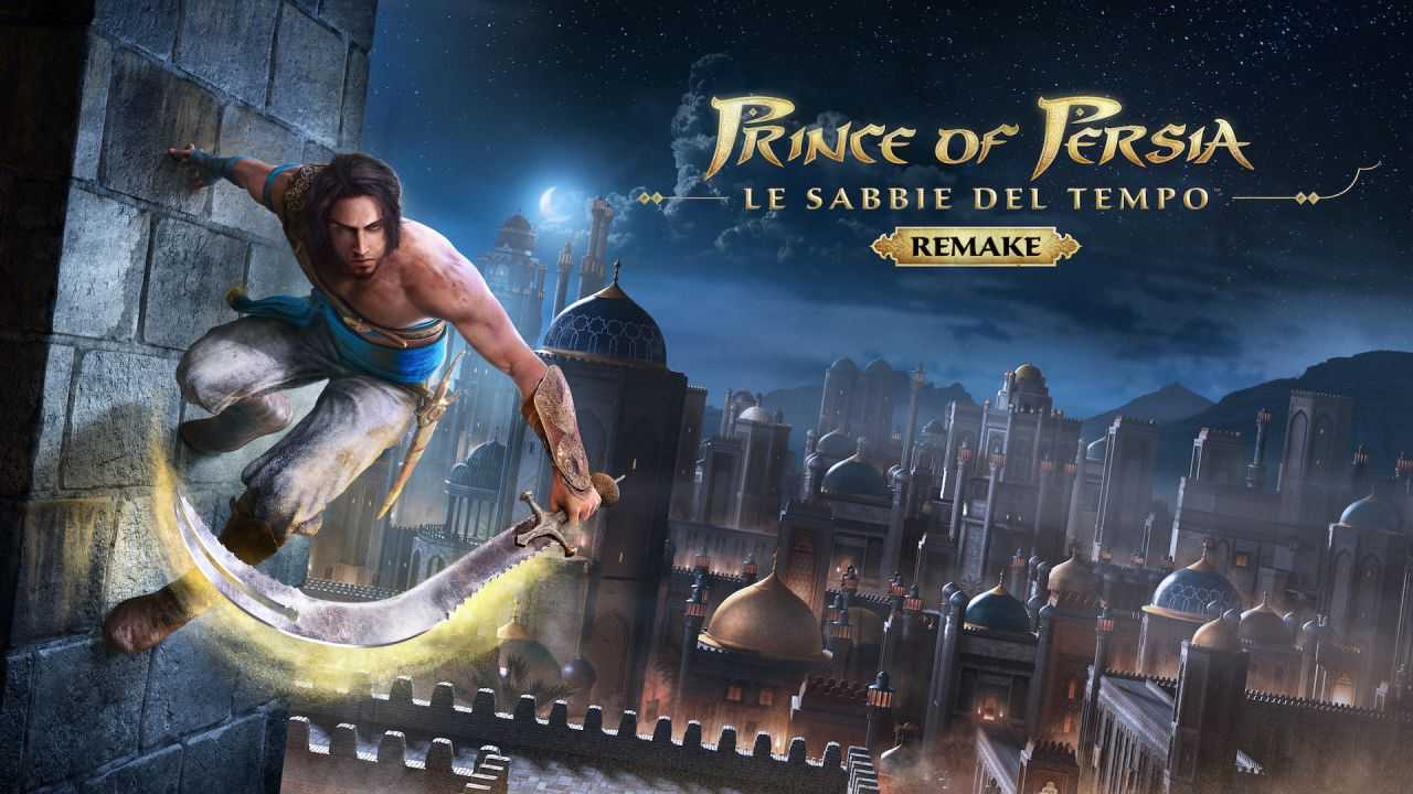 Prince Of Persia Le Sabbie del Tempo Remake