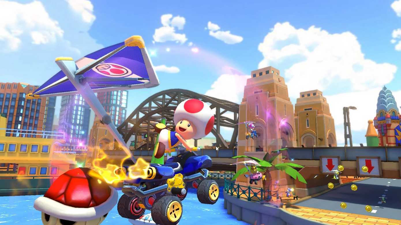 Mario Kart 8 Deluxe 19_Toad_SydneySprint