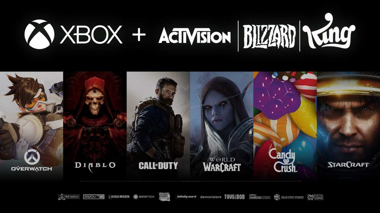 Microsoft e Activision Blizzard