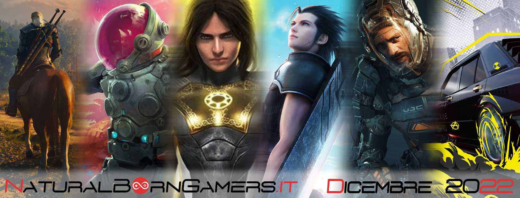 I giochi in uscita a Dicembre 2022