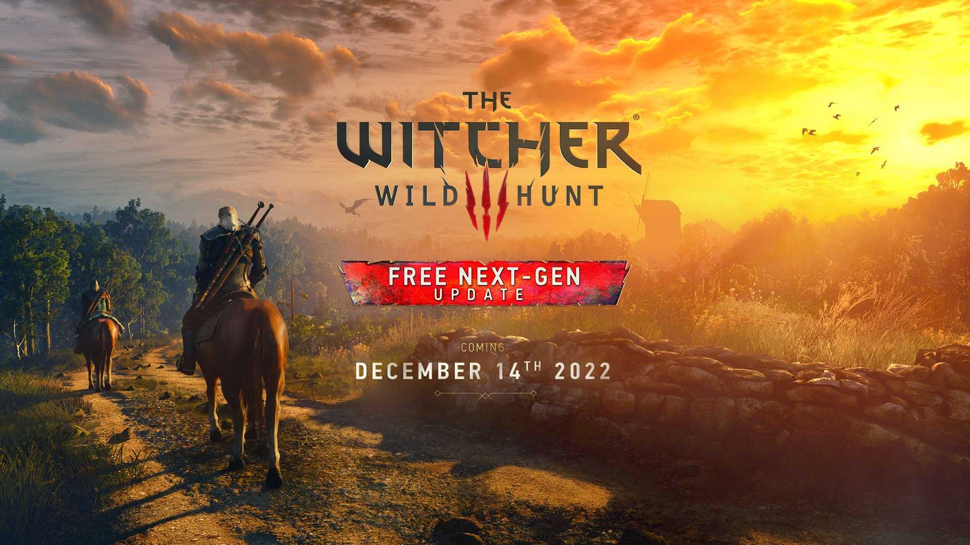 The Witcher 3 Free Next-Gen Update