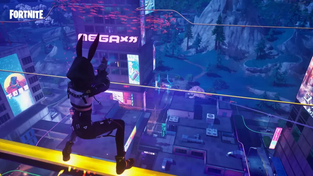 Fortnite mega