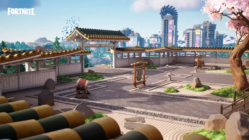 Fortnite Mega