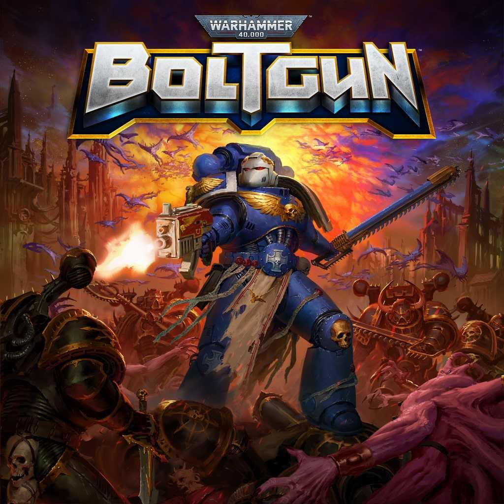 Warhammer 40K Boltgun