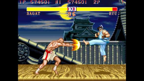 Street Fighter 2