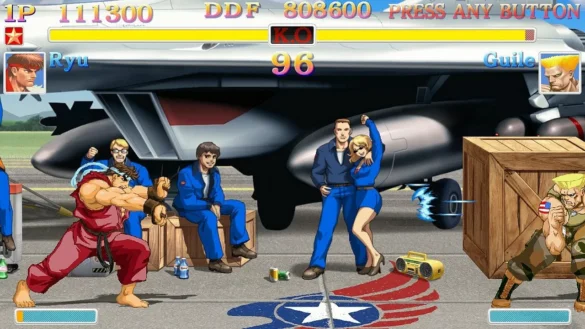 Street Fighter 2