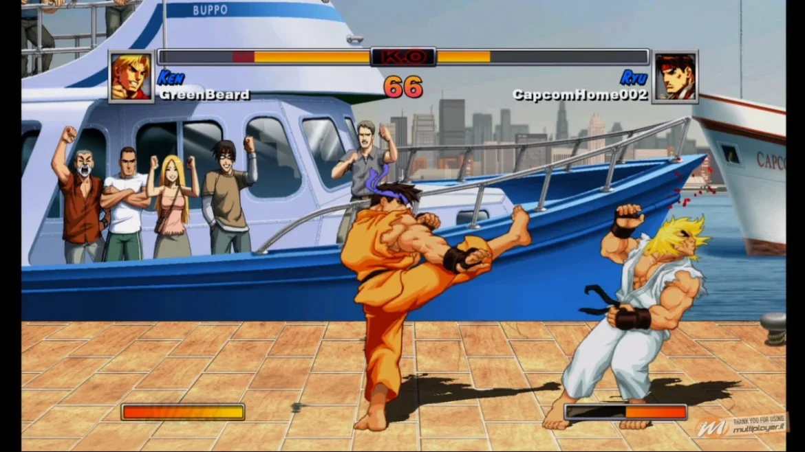 Street Fighter 2