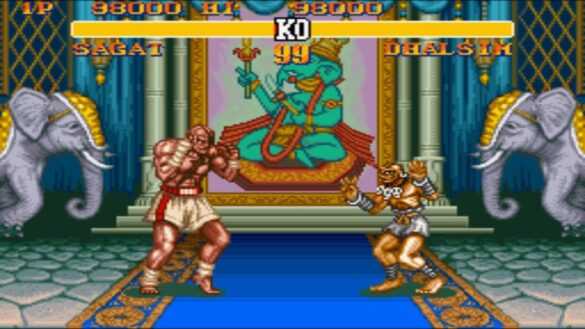 Street Fighter 2