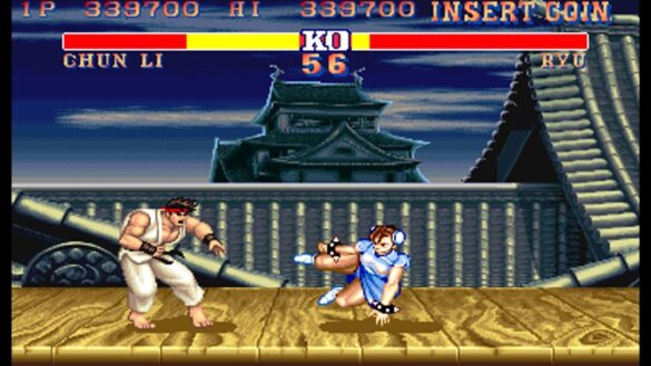 Street Fighter 2