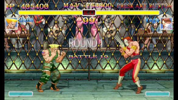 Street Fighter 2