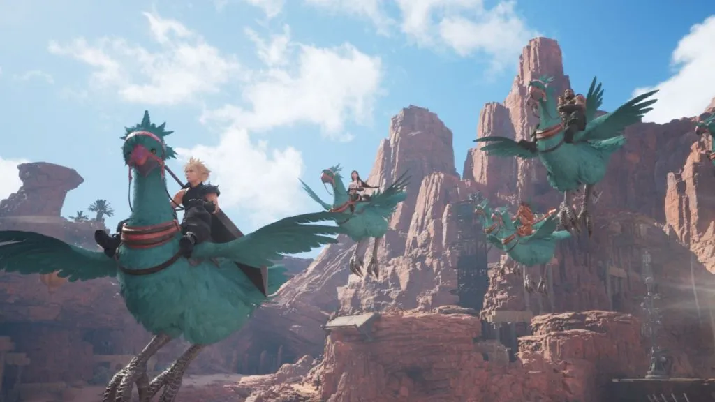 final fantasy VII rebirth
