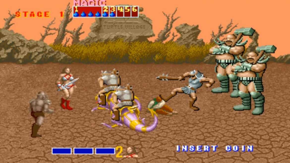 Golden Axe