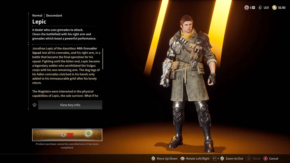 the first descendant