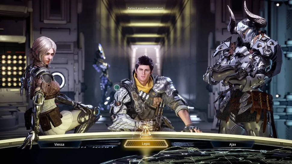 the first descendant