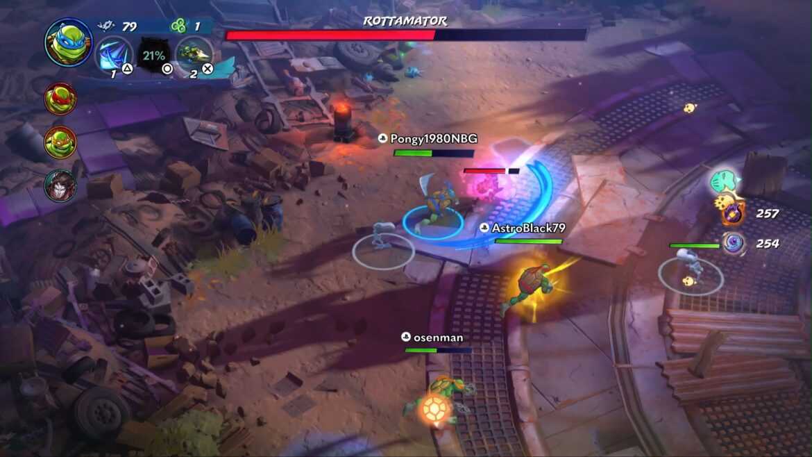 TMNT Splintered Fate