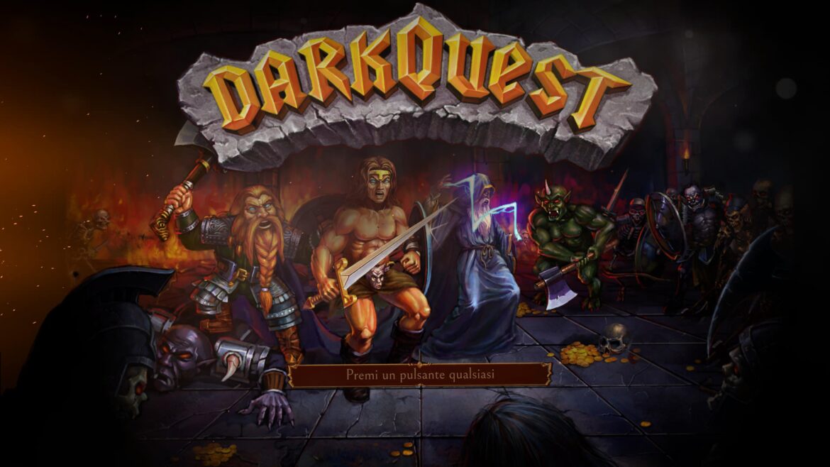 DARK QUEST REMASTERED