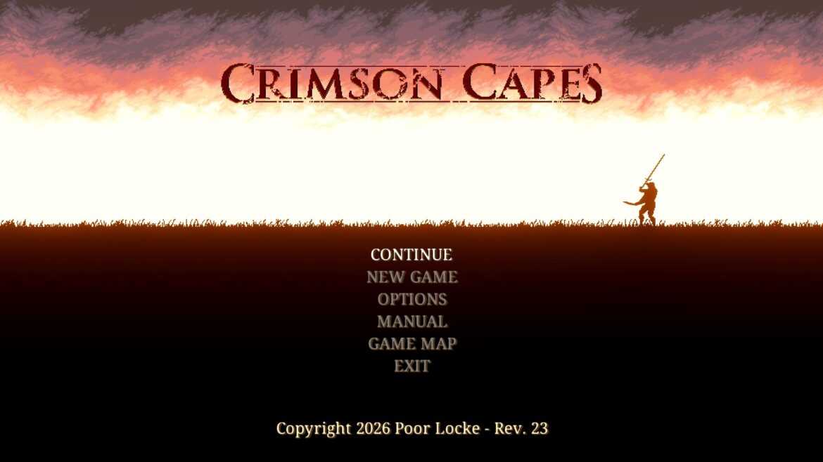 CRIMSON CAPES