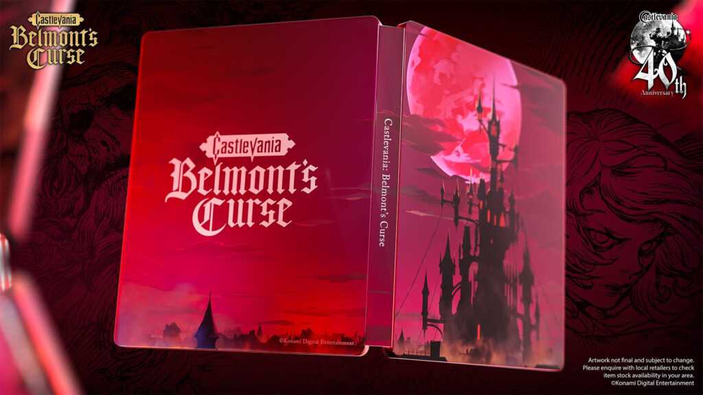 castlevania belmont's curse