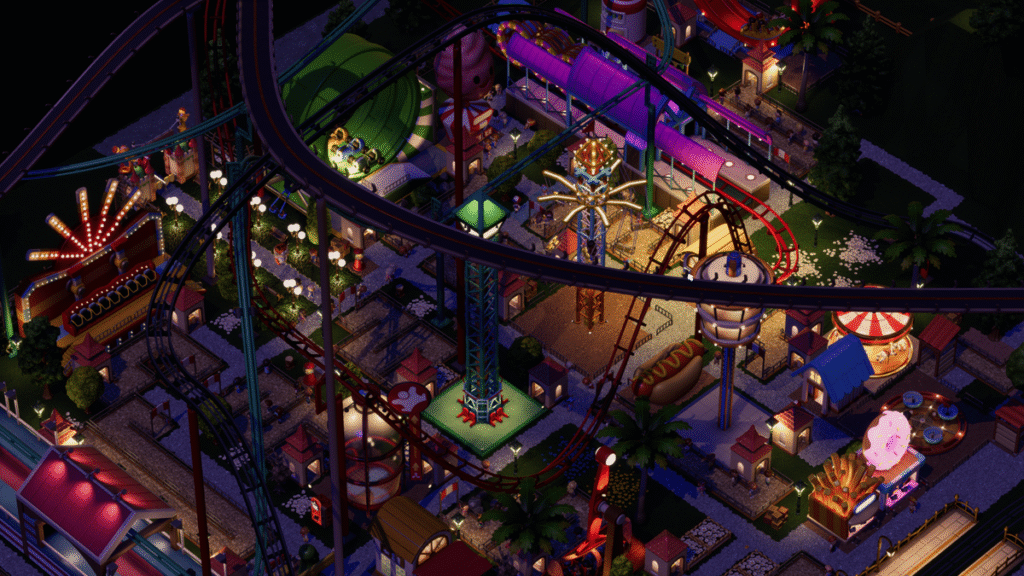 RollerCoaster Tycoon Wonderworks