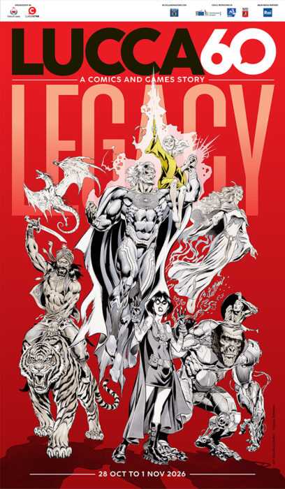 lucca comics