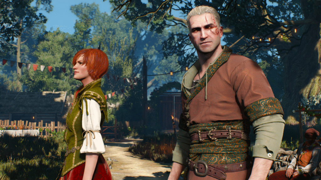 the witcher 3 remastered