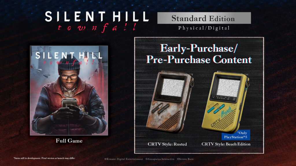 silent hill townfall