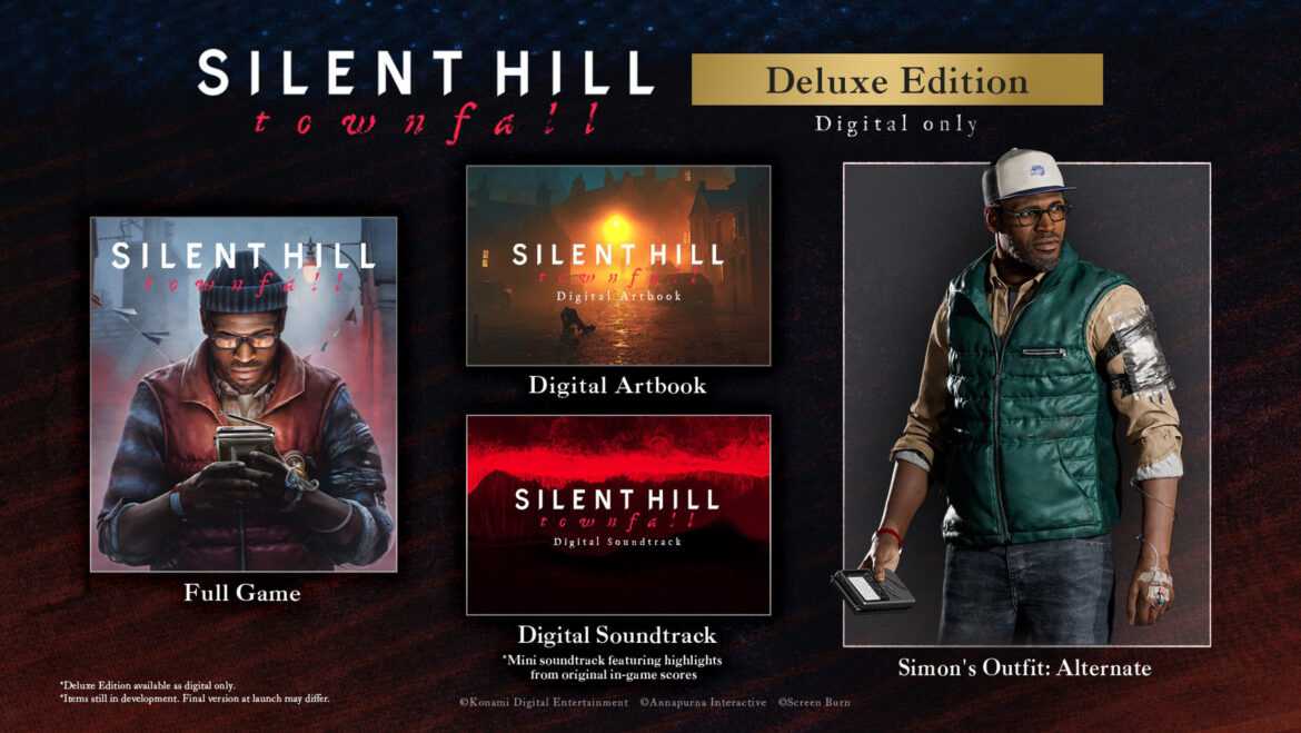 silent hill townfall