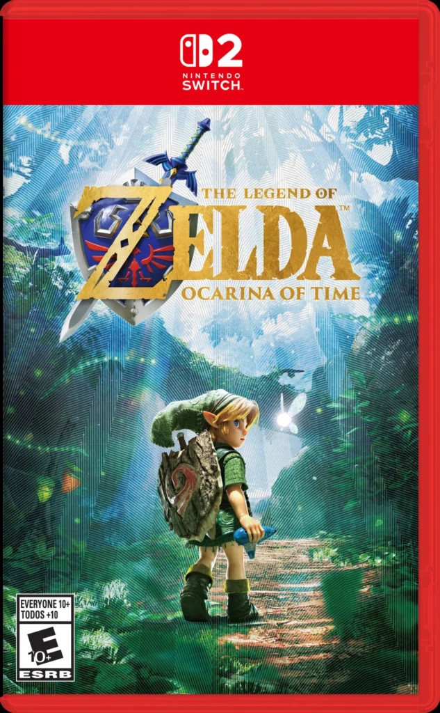 zelda ocarina of time