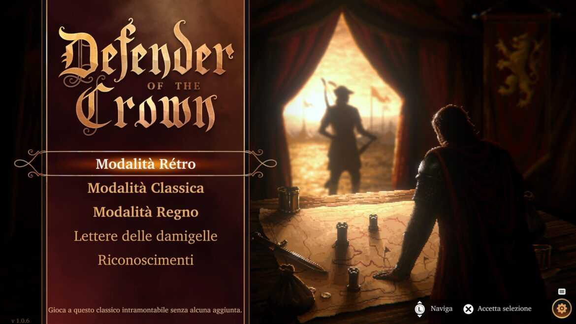 Defender of the Crown: The Legend Returns