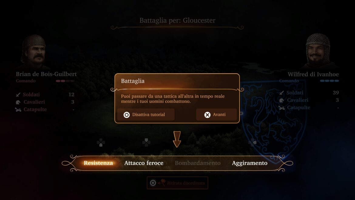Defender of the Crown: The Legend Returns